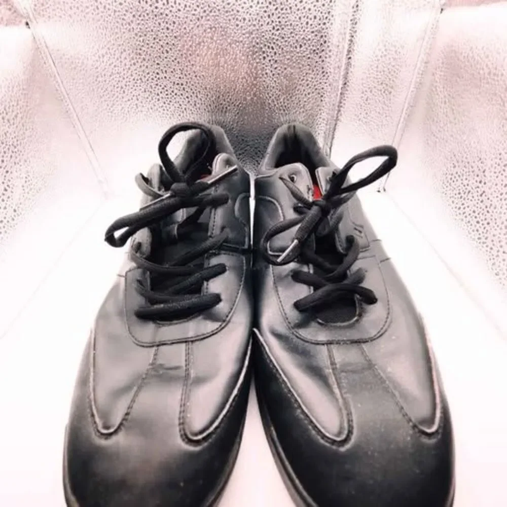 Shoes for Crews Black Slip and Oil Resistant Work Shoes Size 12